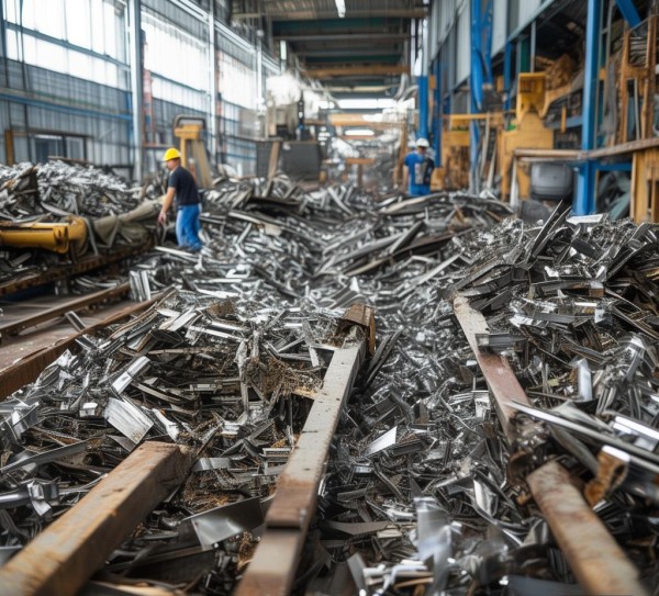 废钢加工管理方案，从不可用到可回收