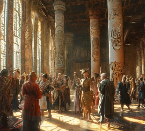 六邦历史与时代的对话