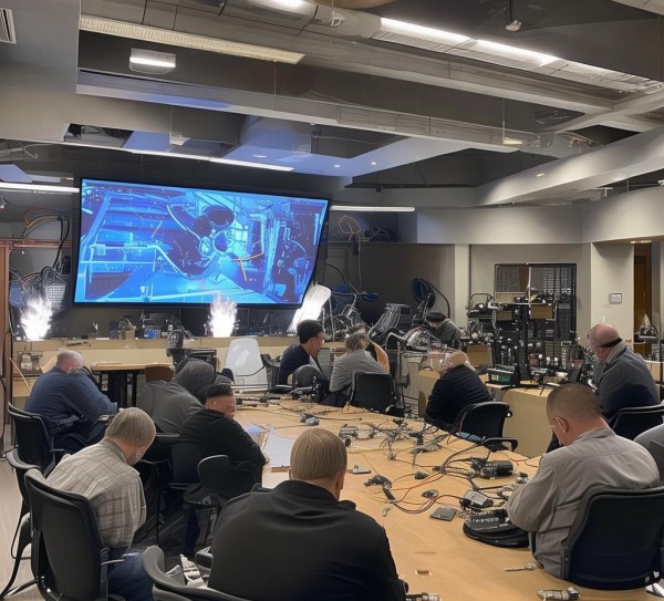 企业二保焊培训新闻稿，提升企业技能提升竞争力