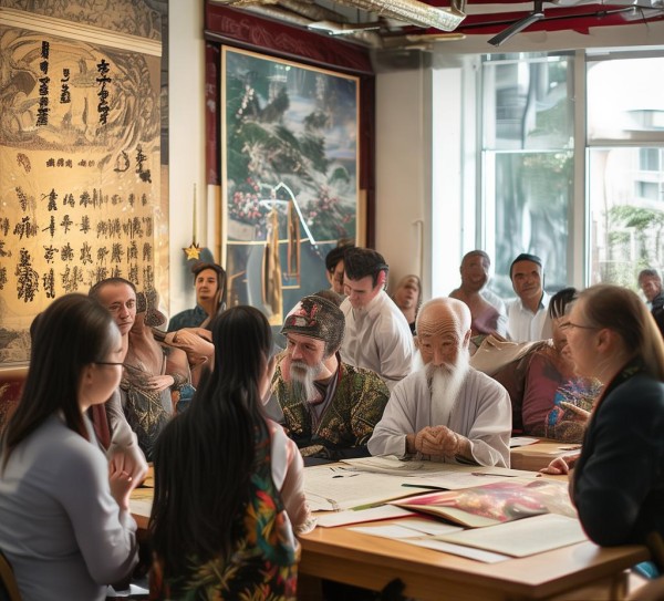 企业传统文化培训传承文明，创新未来