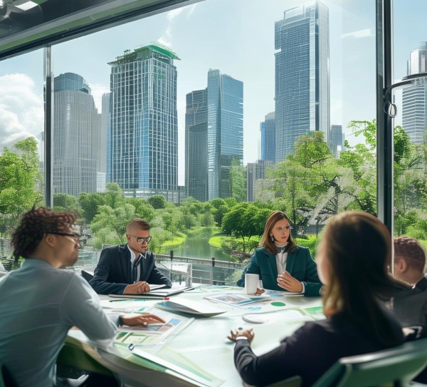 鹿城经济活力与绿色未来，选择管理战略咨询