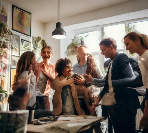 温暖的企业文化，从关怀员工到凝聚力量的瞬间