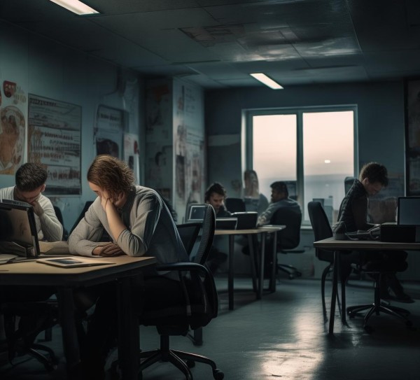 企业文化不健康，企业精神生活中的困境