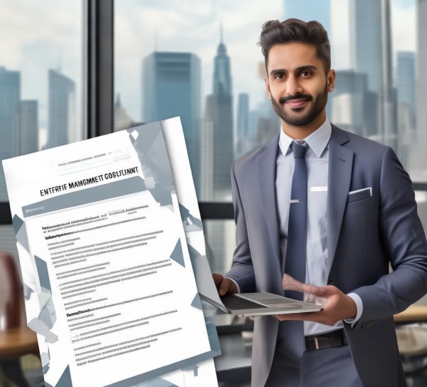 企业管理咨询师职位描述与简历模板