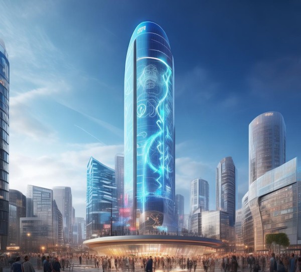 新欣，智慧与机遇并存的商业中心