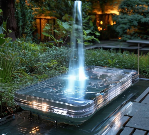 innovative and efficient management schemes for园林喷泉