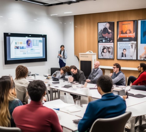 企业宣传培训班，提升企业形象，培养员工能力