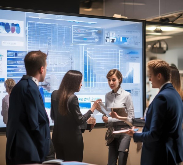 管理咨询，从数据驱动到创新解决方案