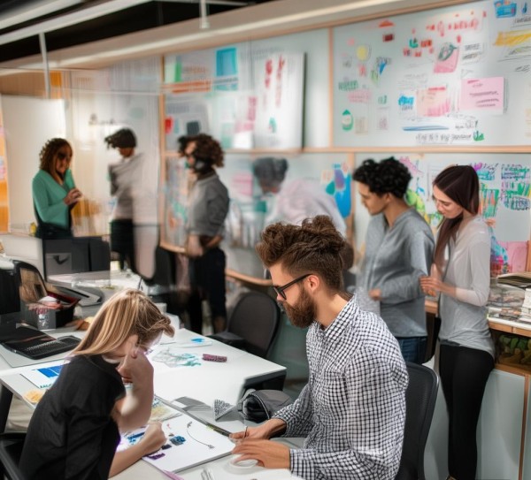 年轻一代职场文化，设计与实践探索与成长