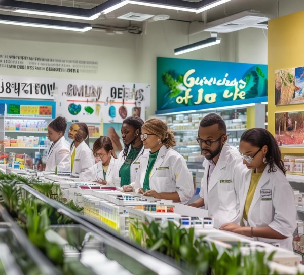 药店企业文化，守护生命，服务患者，绽放文化