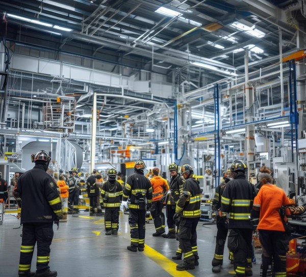 消防企业安全培训，消防队走进企业开展培训计划