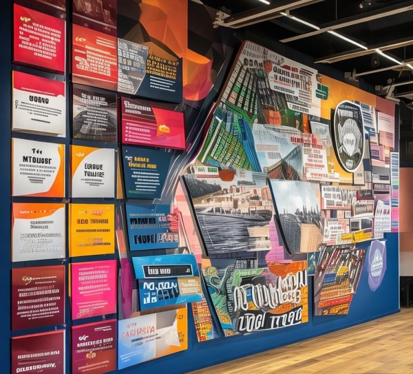 企业文化墙，重塑品牌价值的有力工具