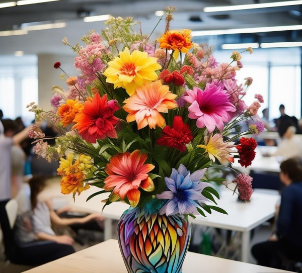 企业文化，文化之花绽放发展之花