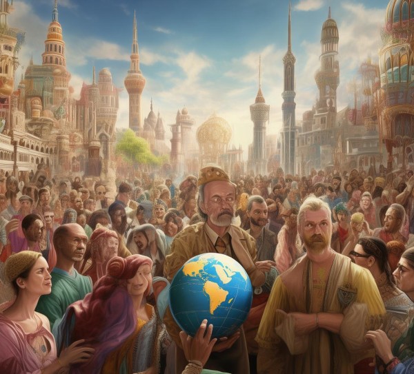 探索跨文化边界，开启洲际文化的伟大实践