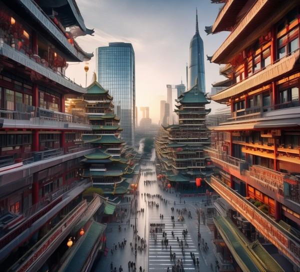 外高桥，文化与商业融合的典范