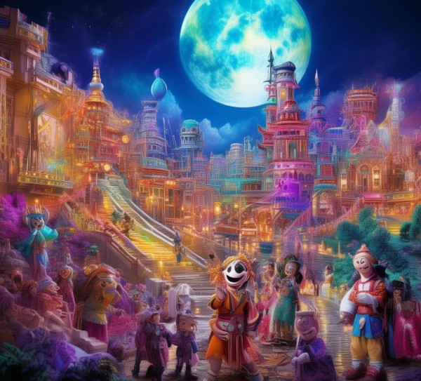 迪斯尼与文化融合，千年奇观的现代启示