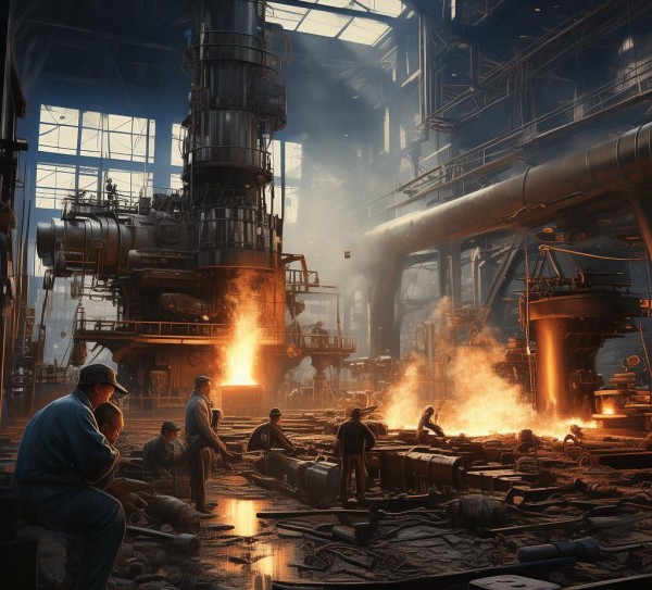 钢铁企业，传承创新的精神力量，以卓越品质定义未来