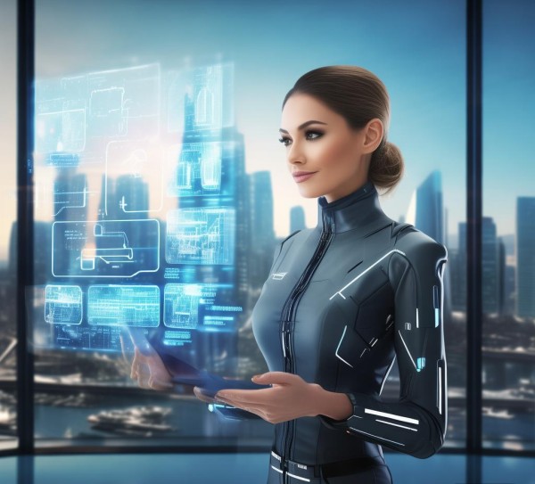 科技赋能，企业新闻发言人，新天地