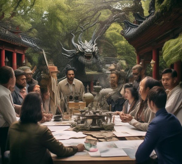 珍贵文化，华人企业管理方案