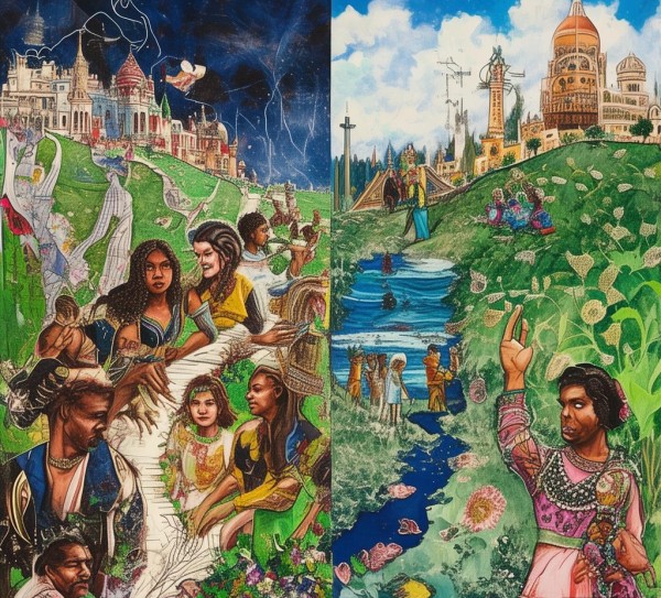 从挑战到成长，探索跨文化 dynamics