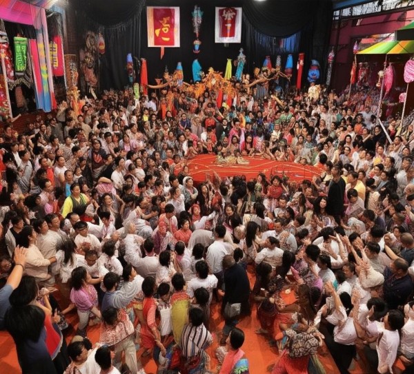 旺旺文化传递与实践