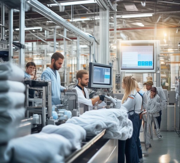 毛巾场管理方案，优化生产效率，实现可持续发展