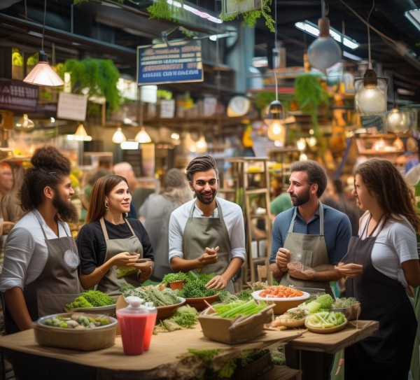 食品经营者的责任与创新，构建健康与可持续的市场生态