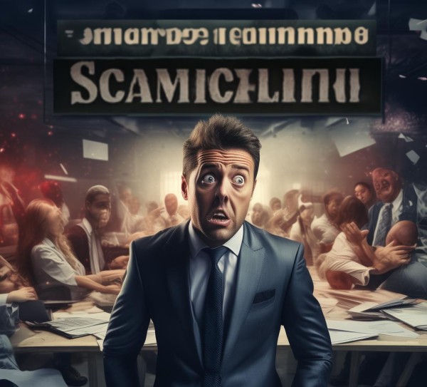 企业培训骗局，警惕，及时应对！