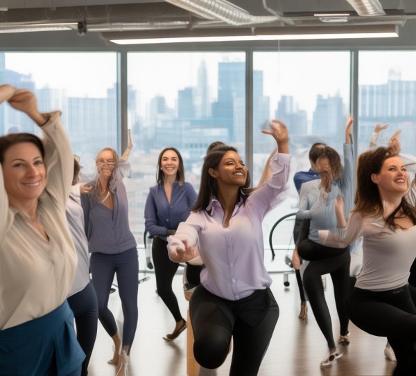 企业职场健康培训助力竞争力提升