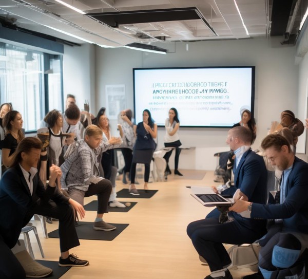 企业员工健康培训课程，提升效率，打造卓越团队