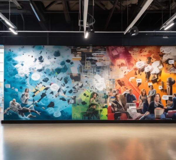 企业文化展示工程，从理念到实践