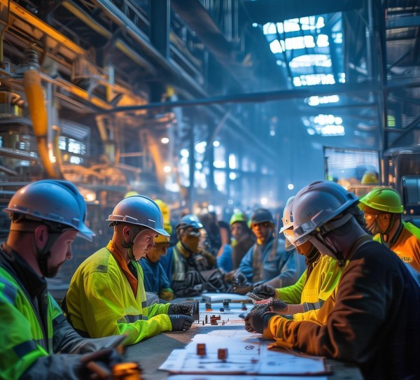 钢铁企业电工培训活动开展