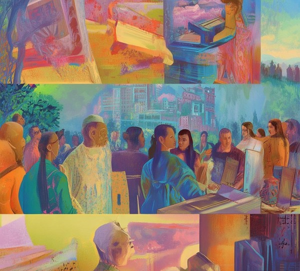 振德文化，一场跨越时空的文化对话