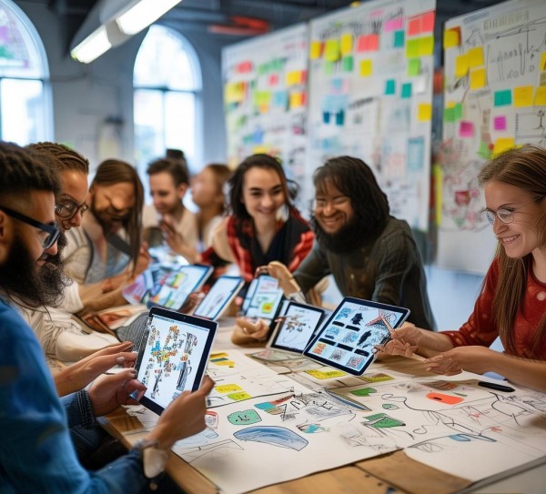 初创企业，从愿景到行动，探索创意案例