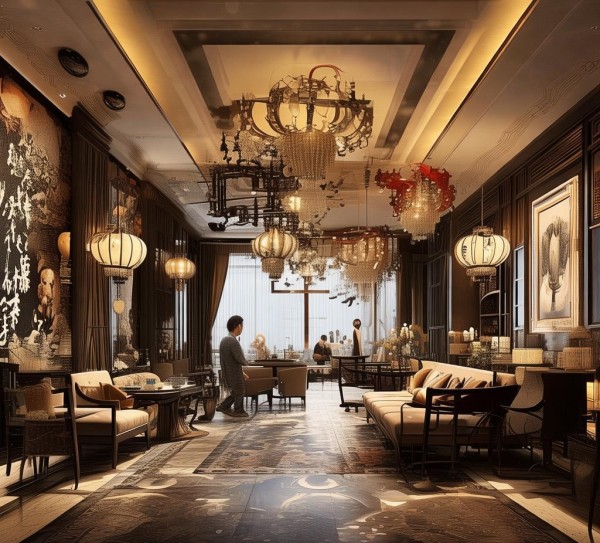 中西酒店文化，碰撞与融合的探索