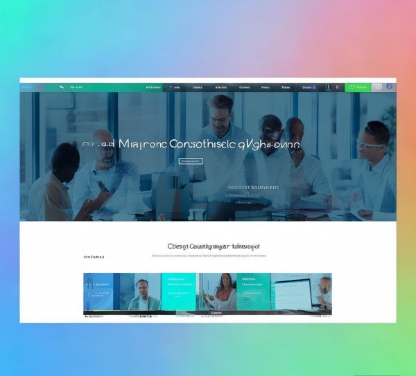管理咨询网站助力企业成功