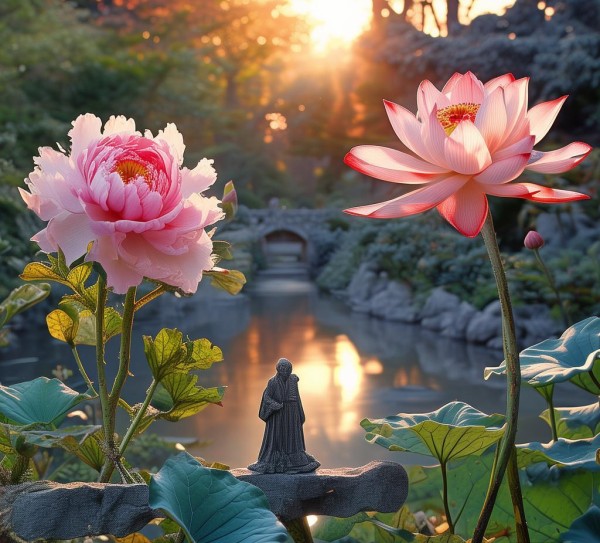 中日文化对话，沟通之花与智慧之花