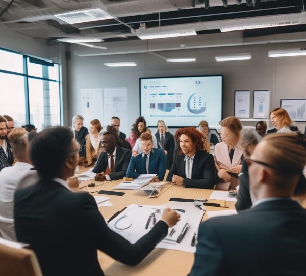 企业培训会推动企业高质量发展重要保障