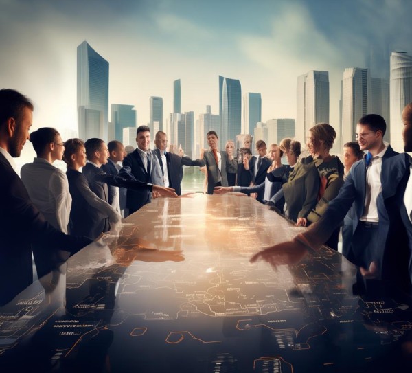 助力构建战略合作伙伴关系，推动企业高质量发展