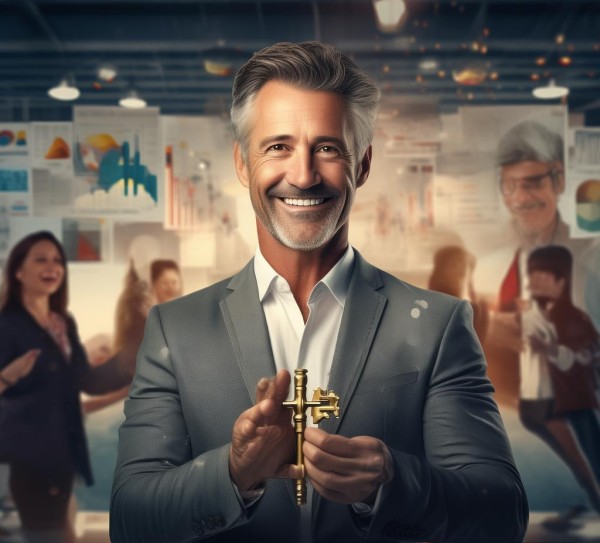 开启成功之路的企业管理咨询培训师的钥匙