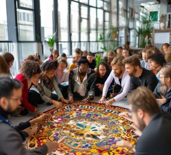 构建个人与集体和谐共生的文化实践——以企业文化为纽带