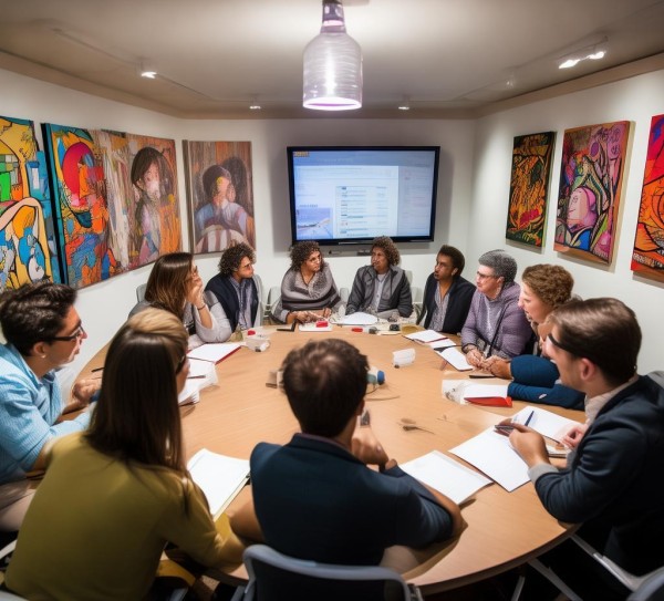 企业文化沙龙，案例分析与反思