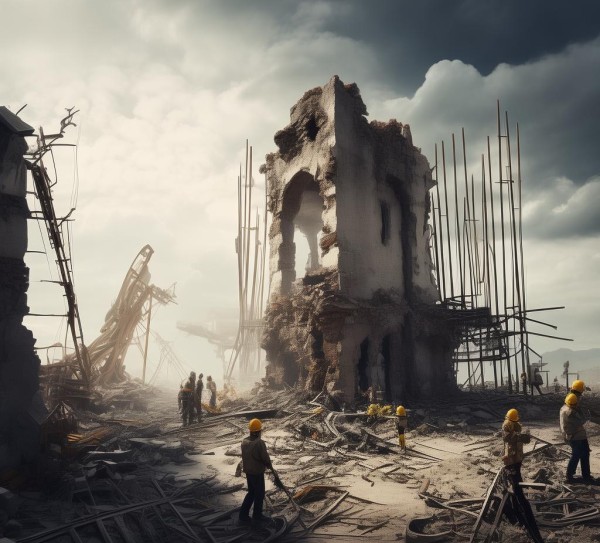 重构与重构之路，企业文化在危机中的重创与恢复之路