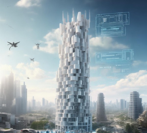 从装配式建筑到智慧未来，构建现代建筑新范式