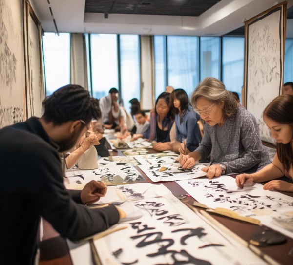 企业书法培训重塑企业文化，培养创新人才