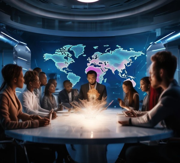 探索跨文化管理，引领变革，引领未来