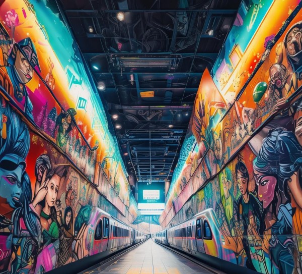 地铁文化，现代城市的精神寄托与企业精神的凝结