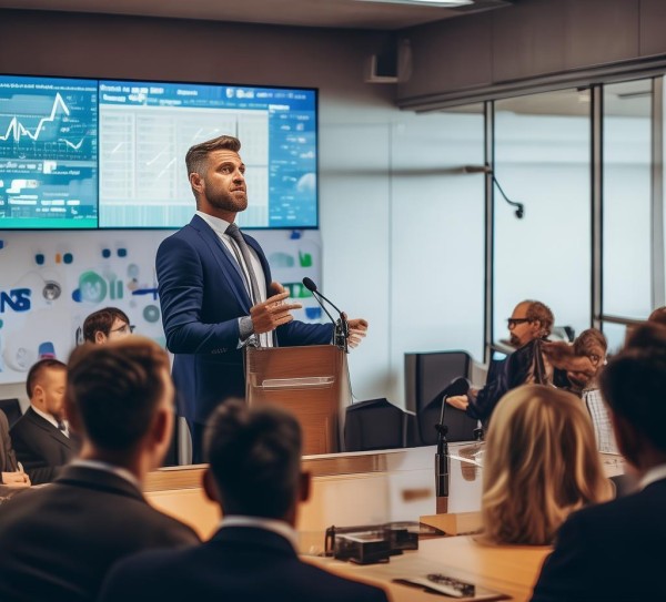 企业新闻培训发言，企业竞争力的强引者