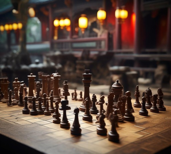 中国象棋的战术与管理，从策略到深入的见解