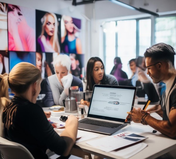 化妆管理咨询助力品牌形象与市场竞争力